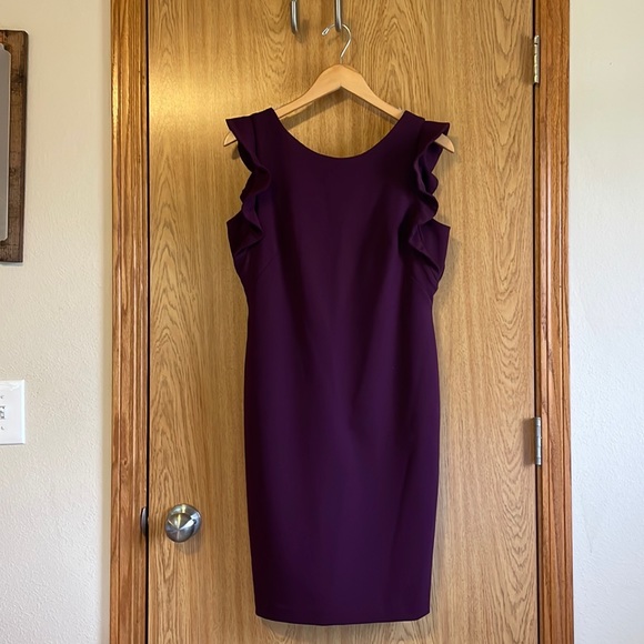 Calvin Klein Dresses & Skirts - Purple Calvin Klein Dress